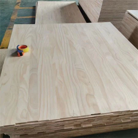 Huş Girişli Ahşap Panel