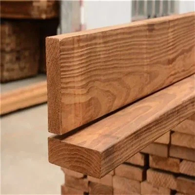 Kömürleşmiş Çam Tahtası